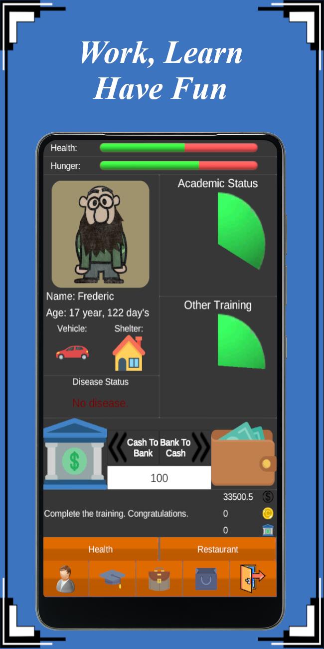 Homeless Life Simulator For Android Apk Download - new homeless simulator roblox