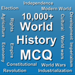 World History MCQ
