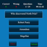 World History MCQ 스크린샷 2