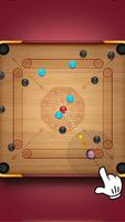 Carrom Board Club Game Champ captura de pantalla 1