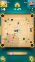 Carrom Board Club Game Champ captura de pantalla 3