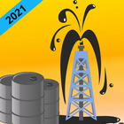 Crude Oil Drilling-Oil Mining icon