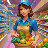 Idle Shopping Mall 3D Tycoon ícone