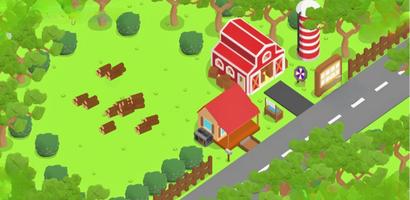 Idle Town Tycoon- Grow Town Plakat