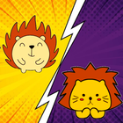 Animals Merge- Mix and Match icon