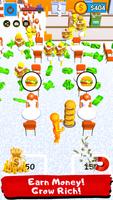 Restaurant Empire- Idle Tycoon Plakat