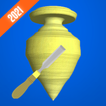 Wood Shaper-Wood Turning and Painting Games