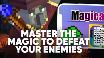 Magic craft Addons poster