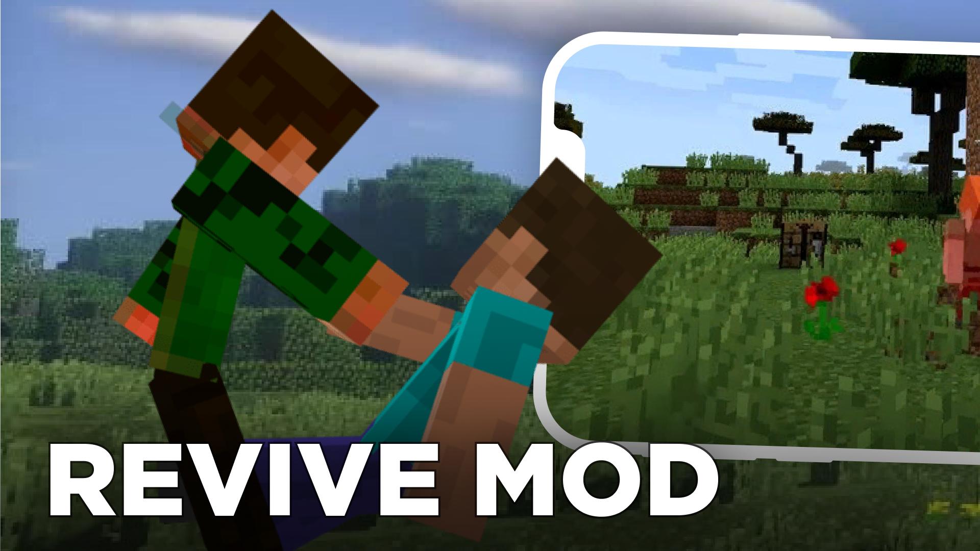 RevivePlayer V2  Minecraft PE Mods & Addons