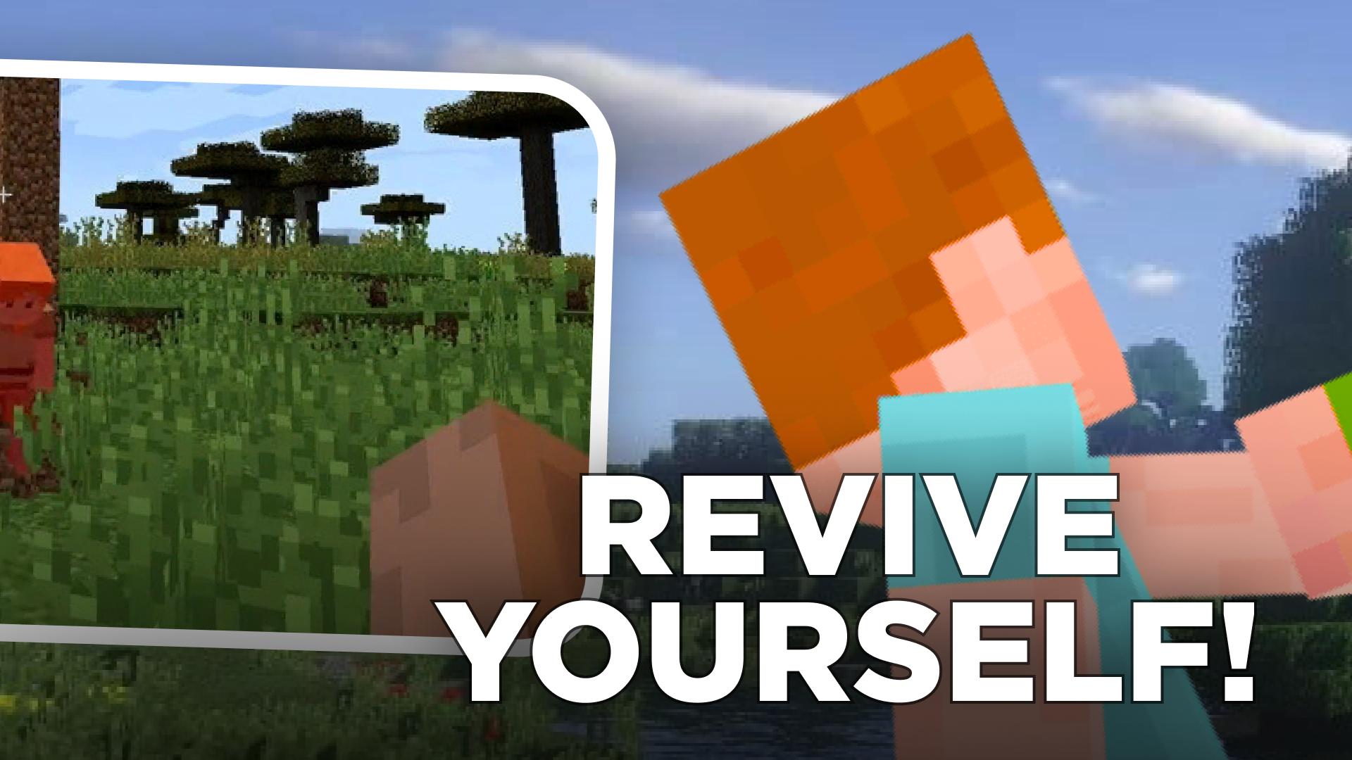 RevivePlayer V2  Minecraft PE Mods & Addons