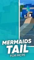 Mermaid Tail Mod for MCPE poster