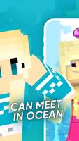 Mermaid Tail Mod for MCPE screenshot 2