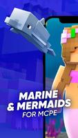 Mermaids for Minecraft poster