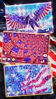 Teclado Americano 2018 🗽 Teclados Personalizados captura de pantalla 1