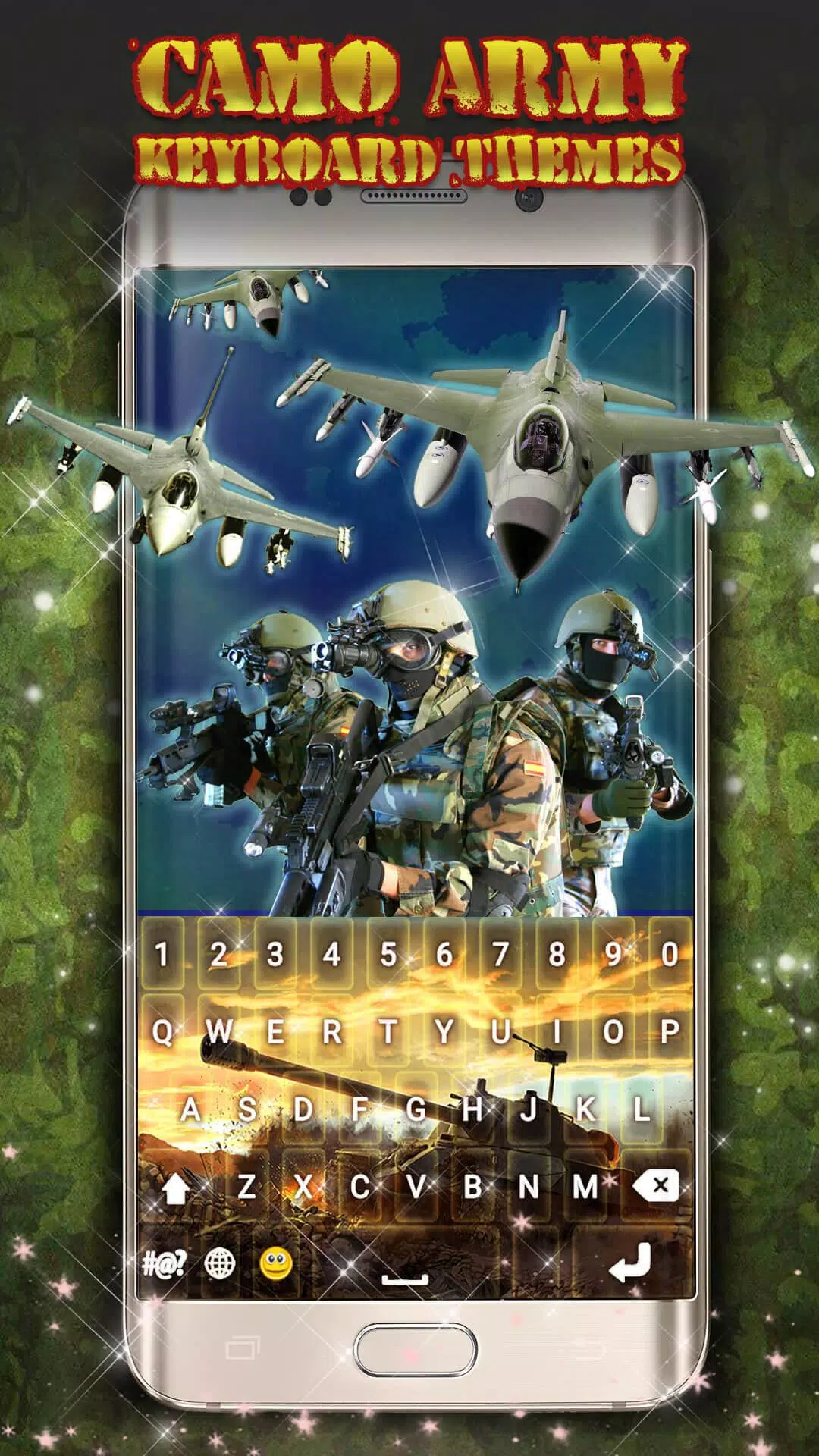 Tastiera Militare 😊 Tastiere Gratis Per Android APK per Android Download
