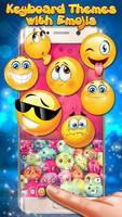 Teclado con Emoticonos 😃 Teclados con Sonidos Poster