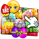 Easter Keyboard 🐰 Keypad Themes With Emoji APK