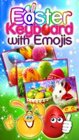 Easter Keyboard 🐰 Keypad Themes With Emoji Poster