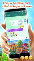 Easter Keyboard 🐰 Keypad Themes With Emoji captura de pantalla 1