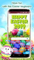 Easter Keyboard 🐰 Keypad Themes With Emoji captura de pantalla 2