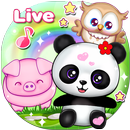 Fondos de Pantalla en Movimiento Kawaii ◕ ◡ ◕ APK