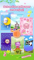Fondos de Pantalla en Movimiento Kawaii ◕ ◡ ◕ captura de pantalla 1