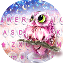 Teclados de Búhos 🦉 Teclado Lindos para Chicas APK
