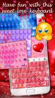 Teclados de Amor 💞 Temas Romanticos para Celular captura de pantalla 3
