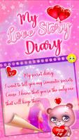 Diario De Amor con Llave 💖 Tu Diario Personal Poster