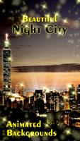 Thành Phố Đêm Hình Nền Sống 🌃 Khóa Màn Hình ảnh chụp màn hình 1