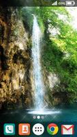 Cascada Fondos Animados con Sonido 💦 Gotas Agua captura de pantalla 1