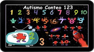 Autismo Conteo 123 Poster