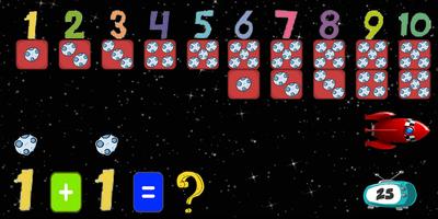 Space Math for Kids screenshot 1