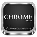 CHROME APEX NOVA GO ADW THEME APK