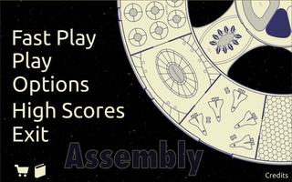 Assembly Tabletop Puzzle Card -poster