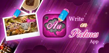 Write on Pictures App