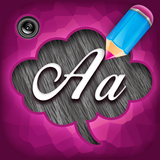 Write on Pictures icon