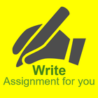 Write Assignment for you 아이콘