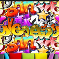 writing graffiti design