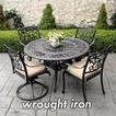 Wrought Iron Furniture