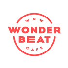 Wonderbeat. Wow-cafe 圖標