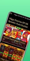 Domino Speeder Auto Scatter-poster