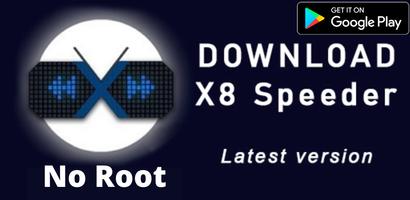 X8 Speeder App Game Higgs Domino Guide poster