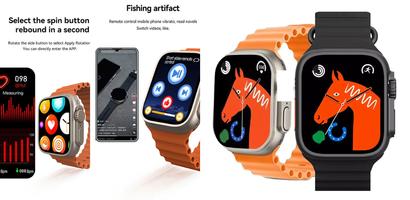x8 Ultra Smart watch app Guide Ekran Görüntüsü 2