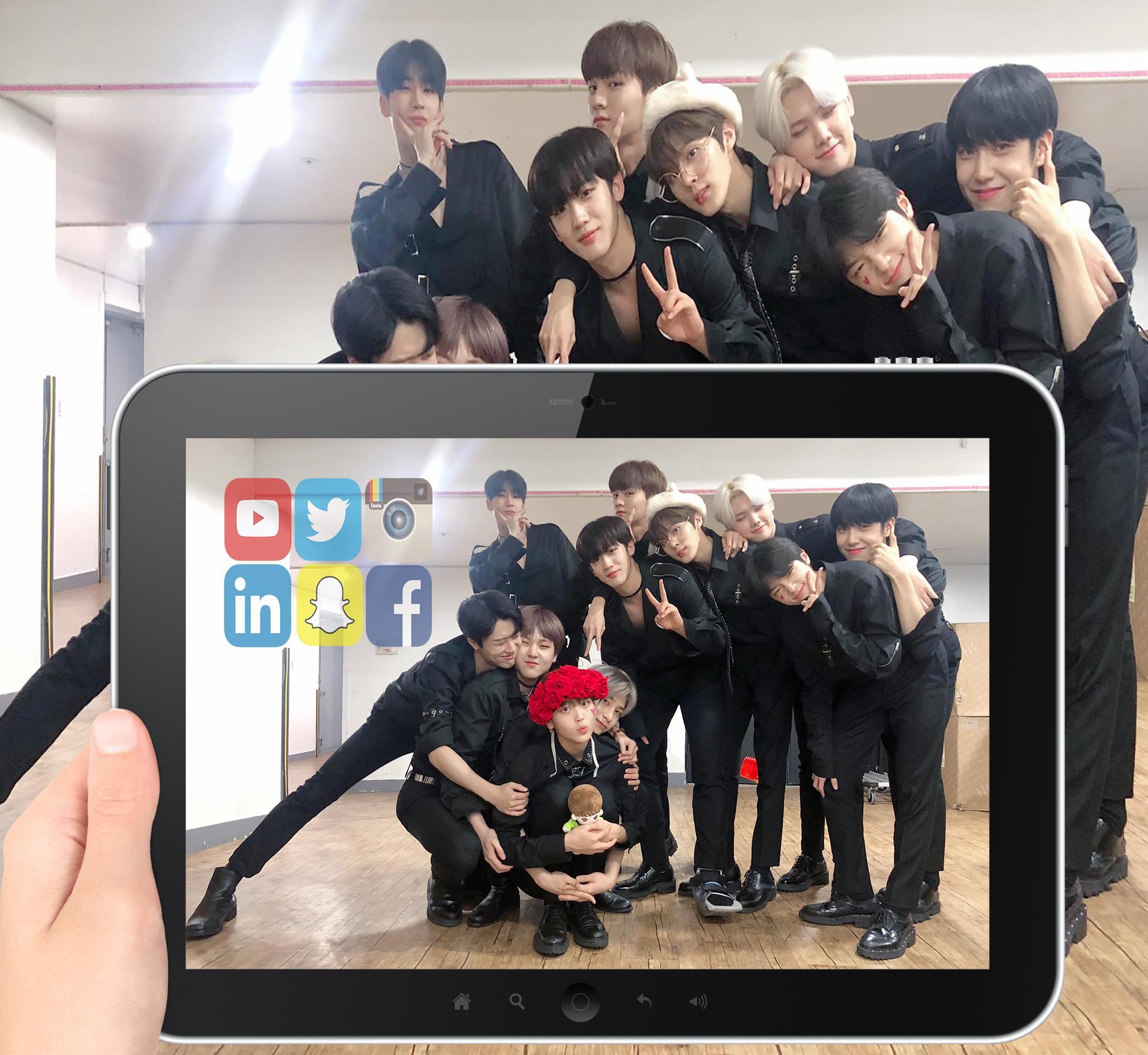 X1 Kpop Wallpaper Quantum Leap Flash For Android Apk Download