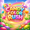 آیکون‌ Candy Color Rush
