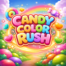 Candy Color Rush aplikacja