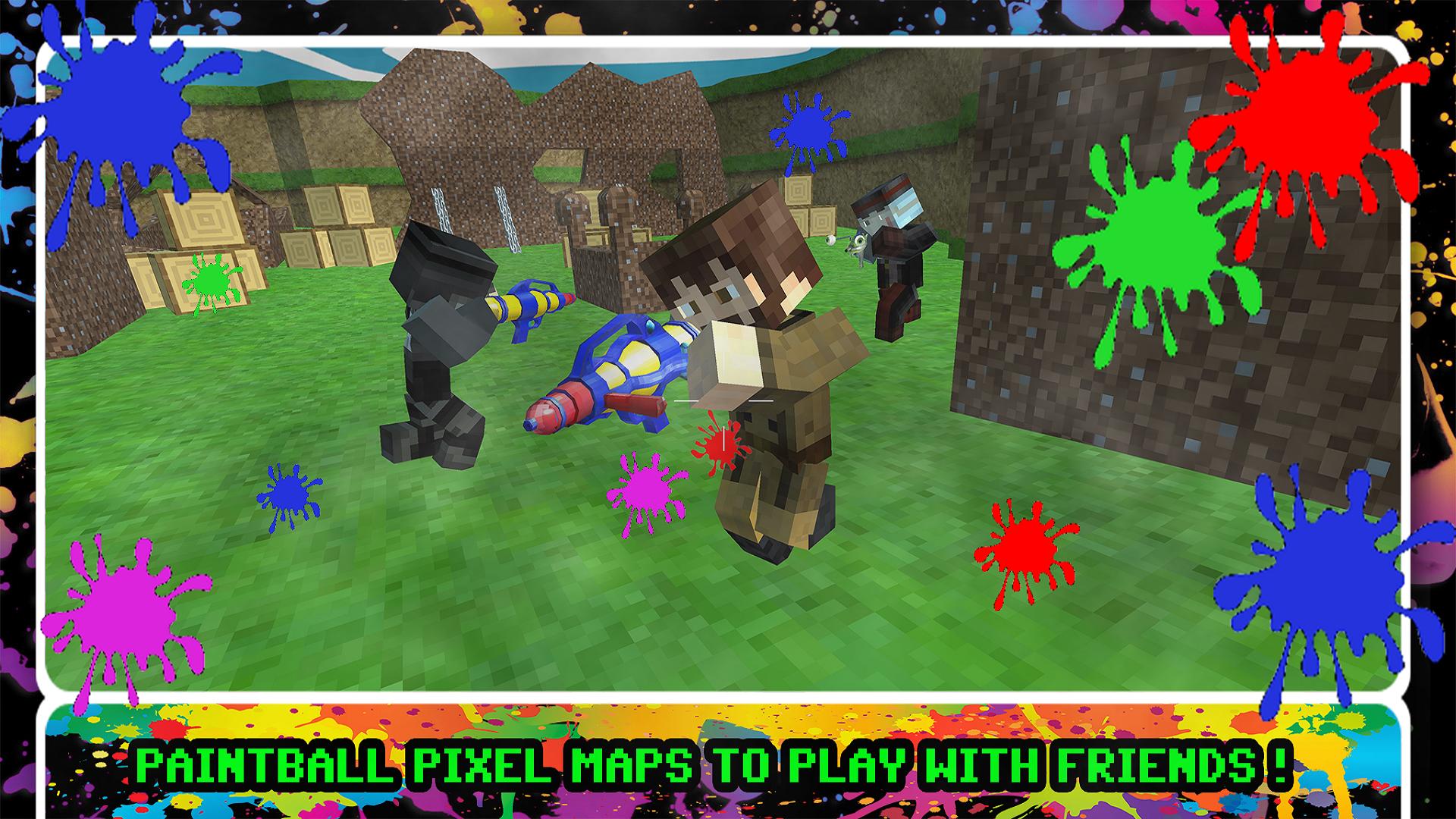 Play Xtreme Paintball Wars Online for Free