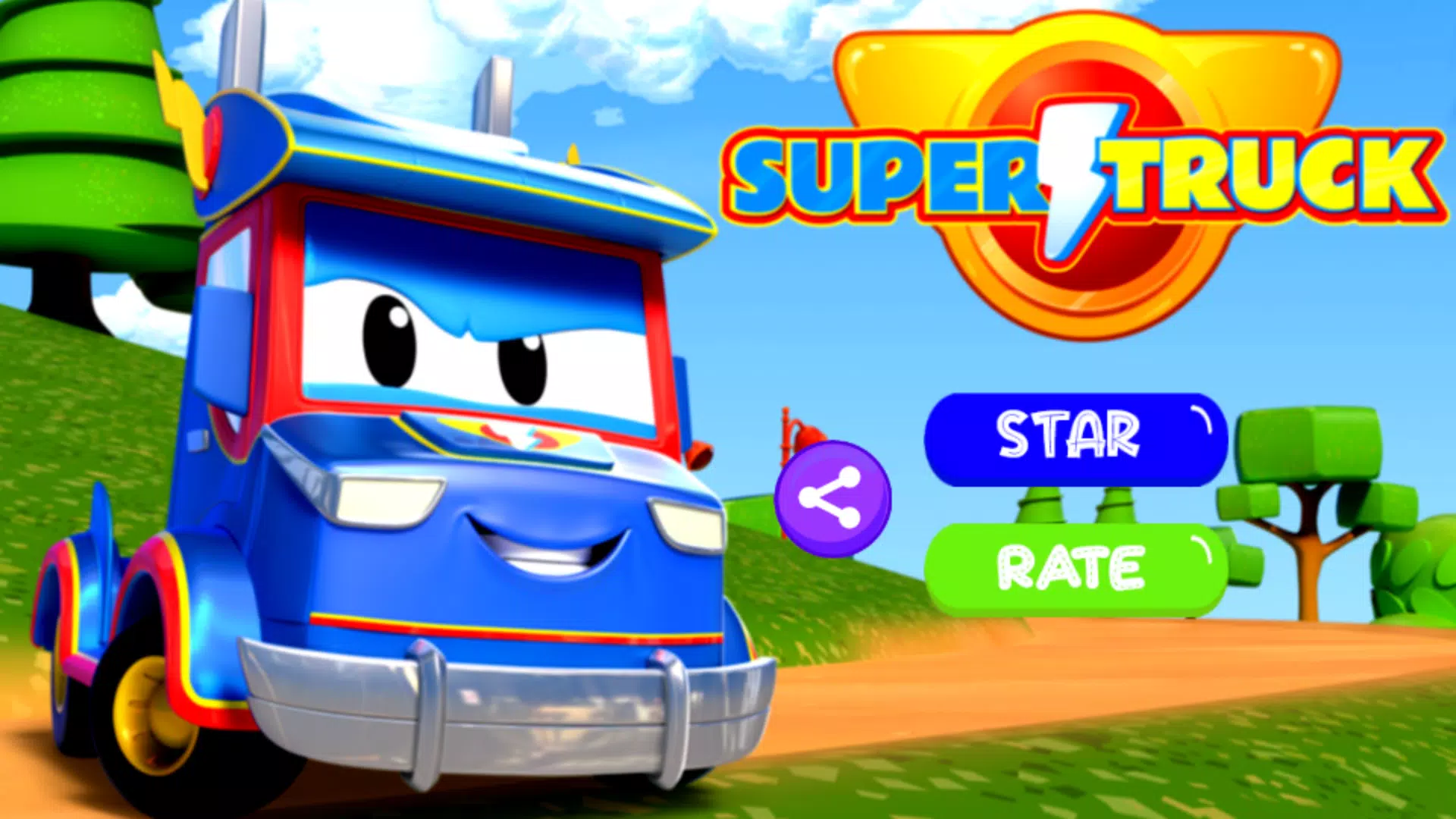 Descarga de APK de Super Truck Camion Driving Adventure Carl city para  Android