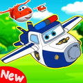 Super Winge Police Plane Fly High